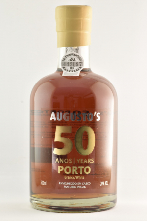 Porto Augusto's 50 anos branco 50 cl