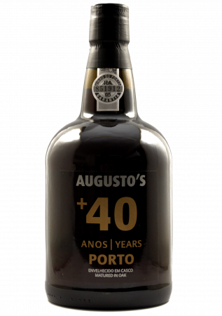 Porto Augusto's 40 Jahre rot